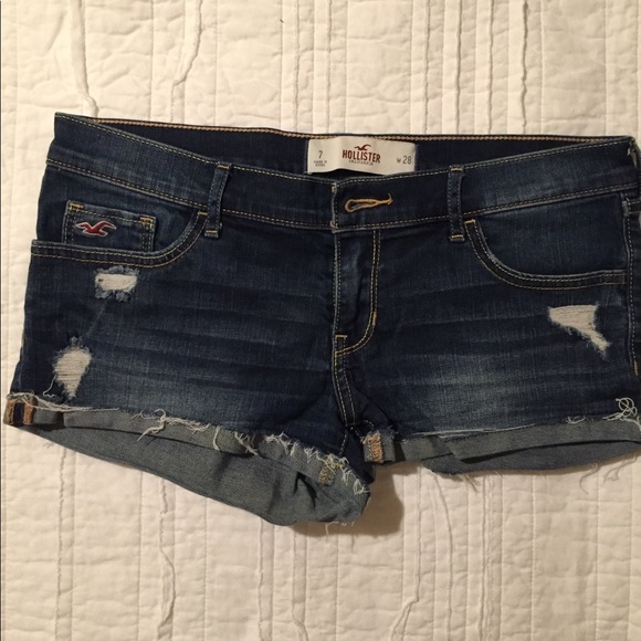 Hollister Jean Shorts - Picture 1 of 3